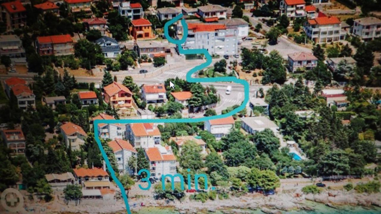 Apartman Vitamare 160 M From The Beach Novi Vinodolski Exterior photo