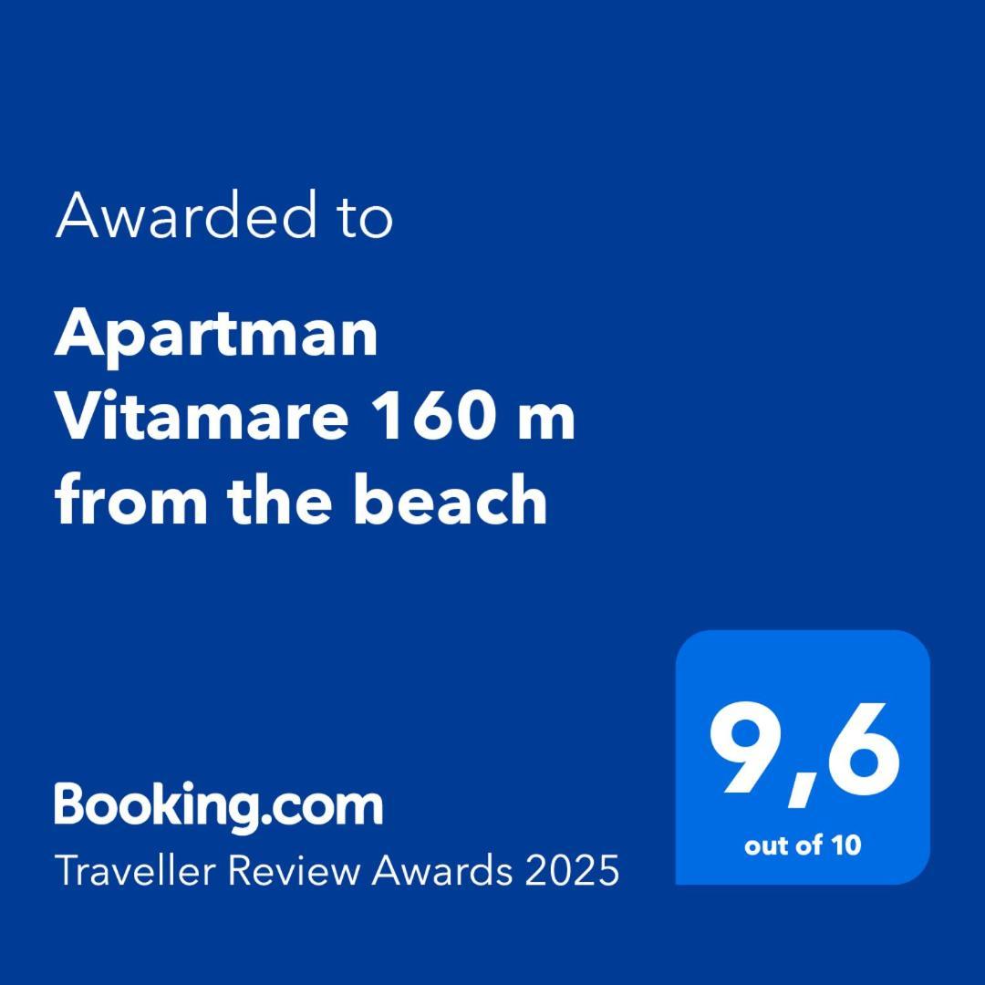 Apartman Vitamare 160 M From The Beach Novi Vinodolski Exterior photo